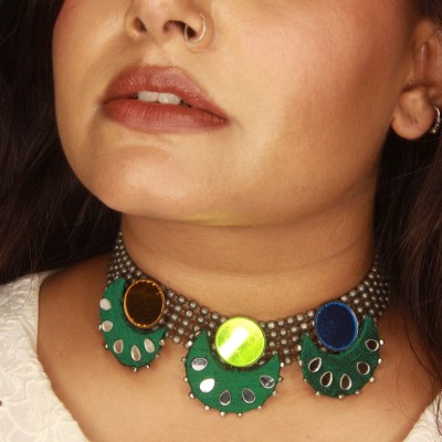 Green Moon Choker